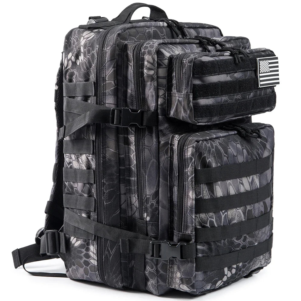 ReFire Gear Tactical Backpack MOLLE Hiking for Outdoor Trekking