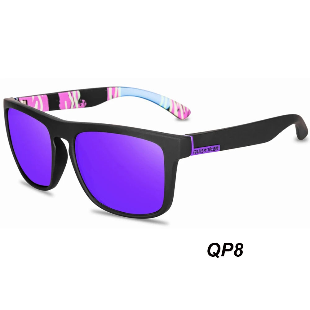 GEUSSKISR Polarized Sunglasses for Men and Women UV400