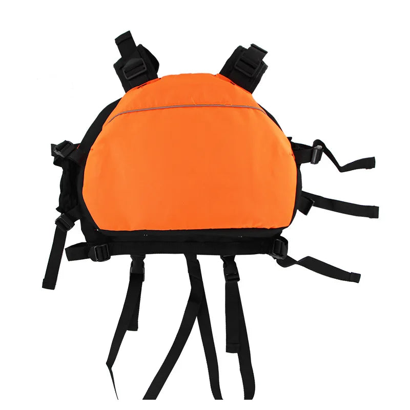 StrPopeye Inflatable Adult Swim Vest Buoyancy Jacket For Water Sports