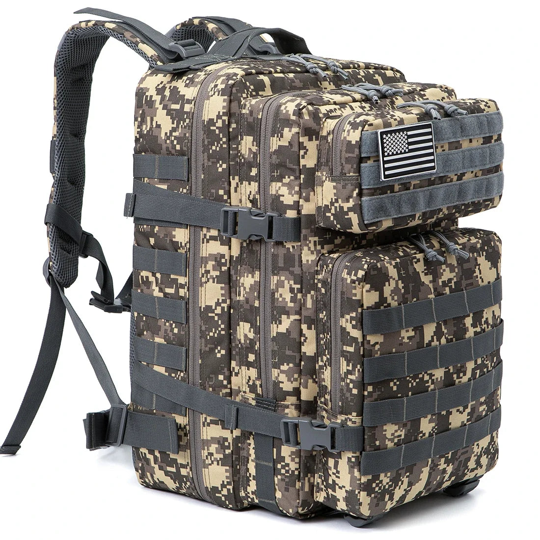 ReFire Gear Tactical Backpack MOLLE Hiking for Outdoor Trekking