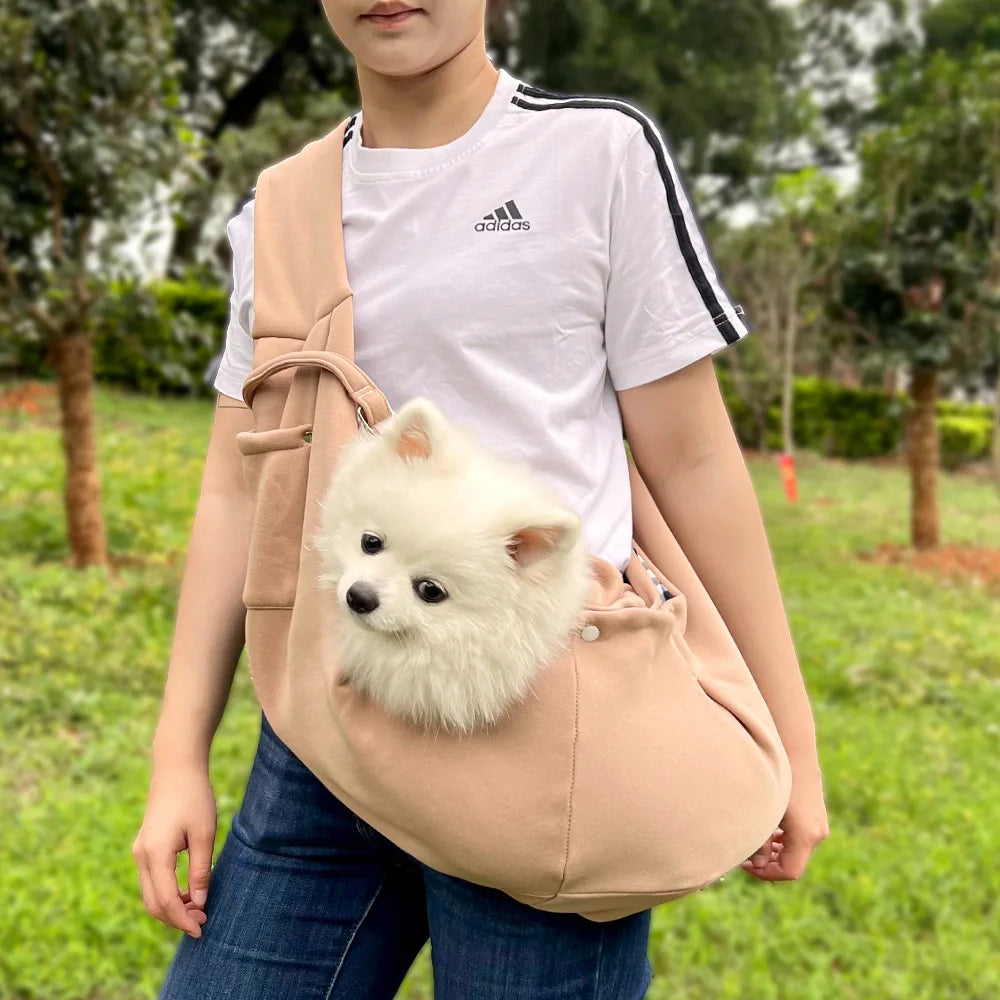 Portable Outdoor Pet Carrier Bag For Small Dogs And Cats