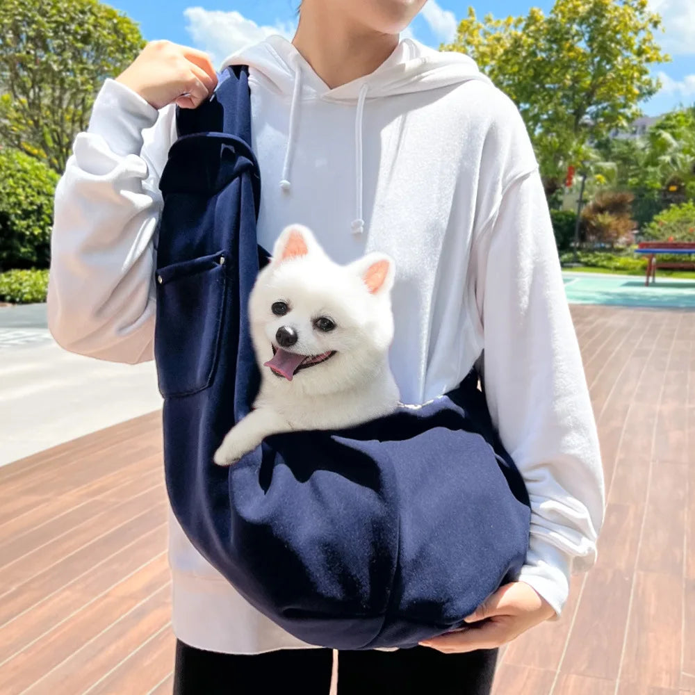 Portable Outdoor Pet Carrier Bag For Small Dogs And Cats