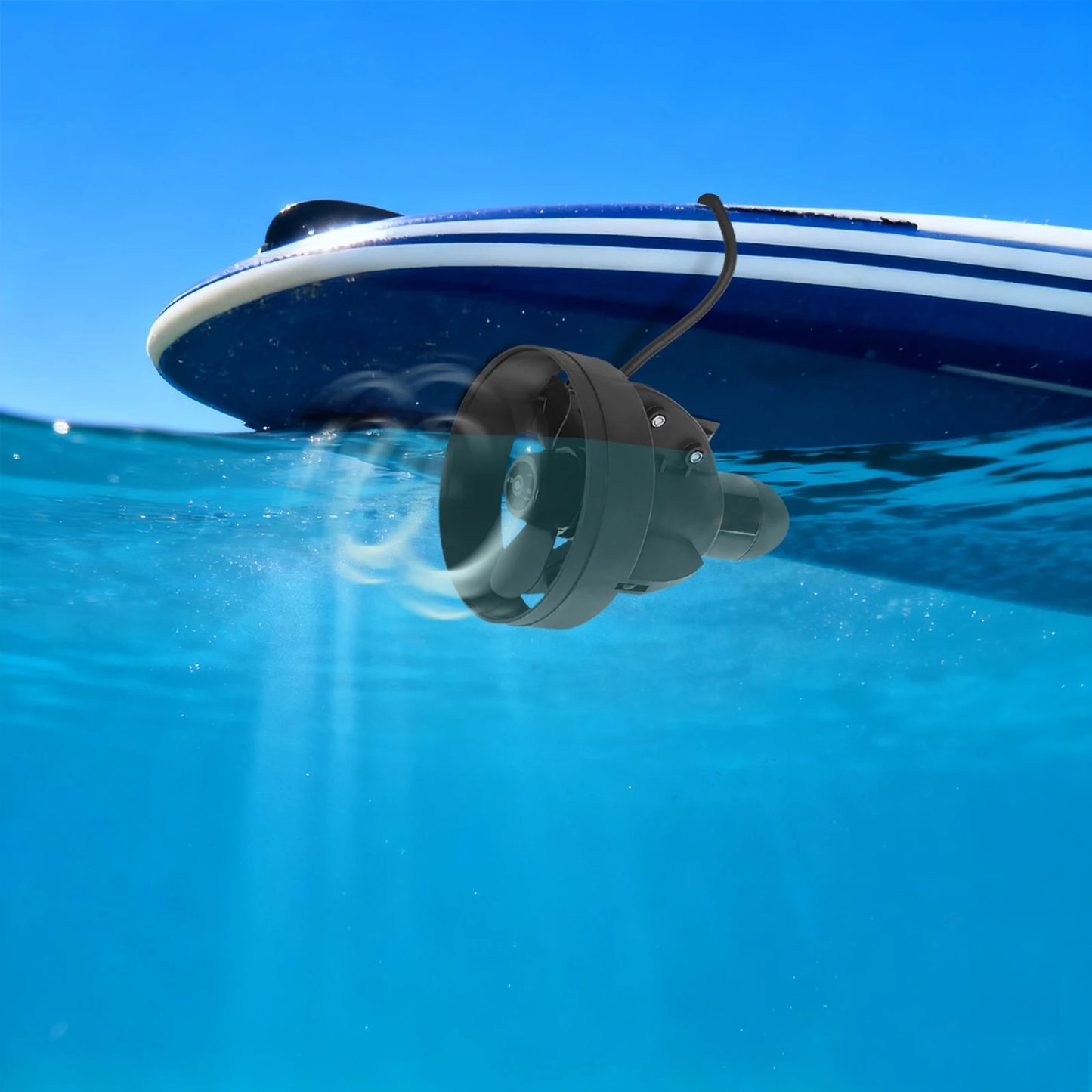 Underwater Electric Thruster for Paddle Boards and SUP Boats