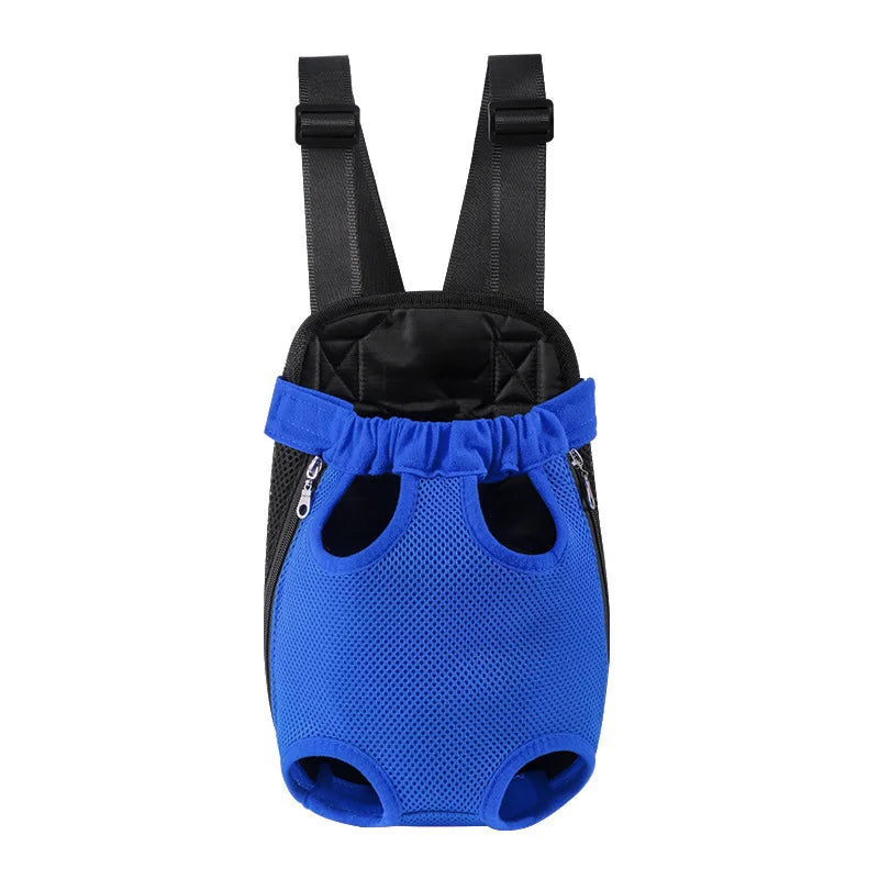 Camouflage Breathable Mesh Dog Backpack Carrier For Outdoor Travel