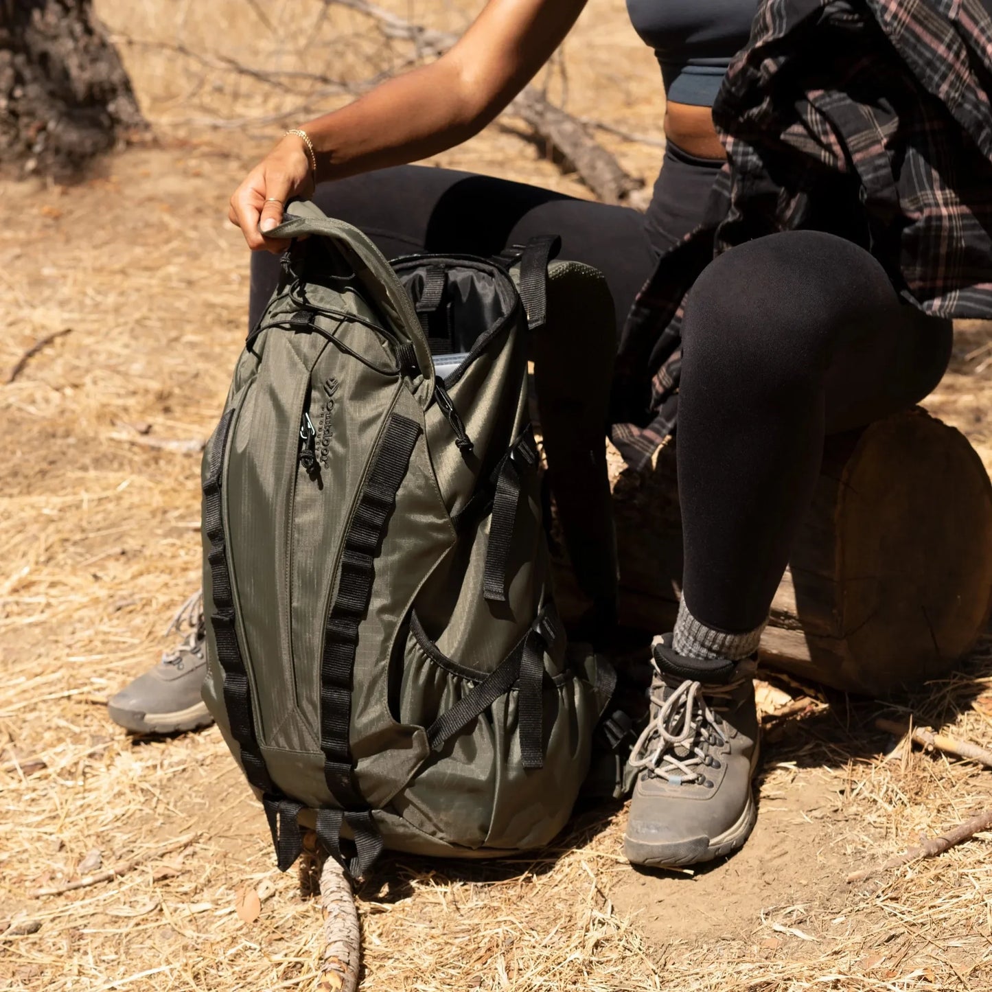 Hydration Backpack With 3L Reservoir Unisex Lightweight