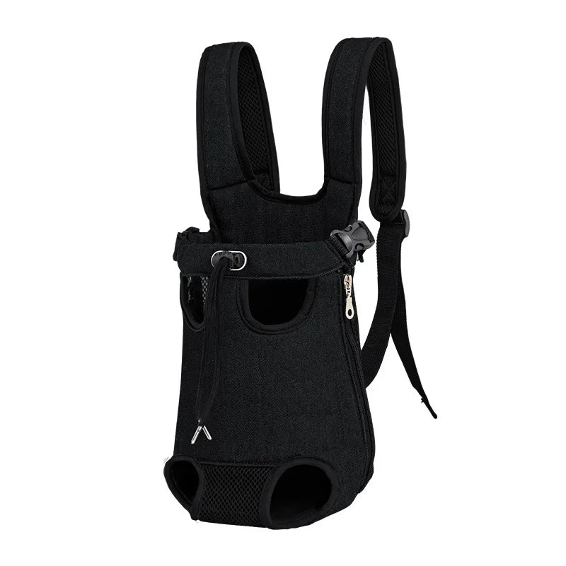 Camouflage Breathable Mesh Dog Backpack Carrier For Outdoor Travel