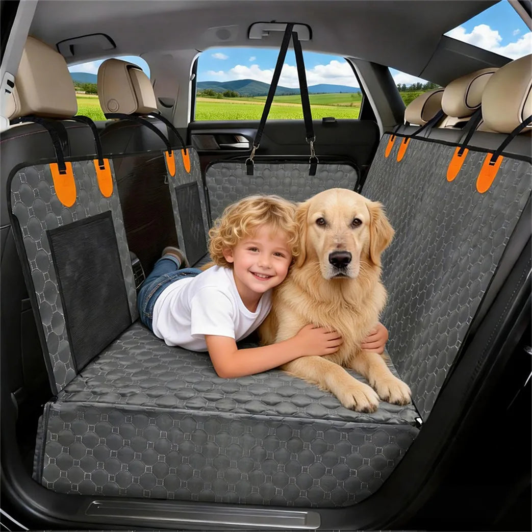 Back Seat Extender For Dogs Car Seat Cover Hammock