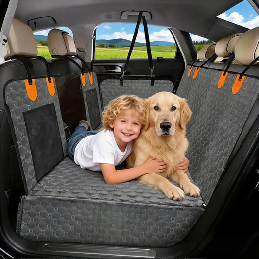 Back Seat Extender For Dogs Car Seat Cover Hammock