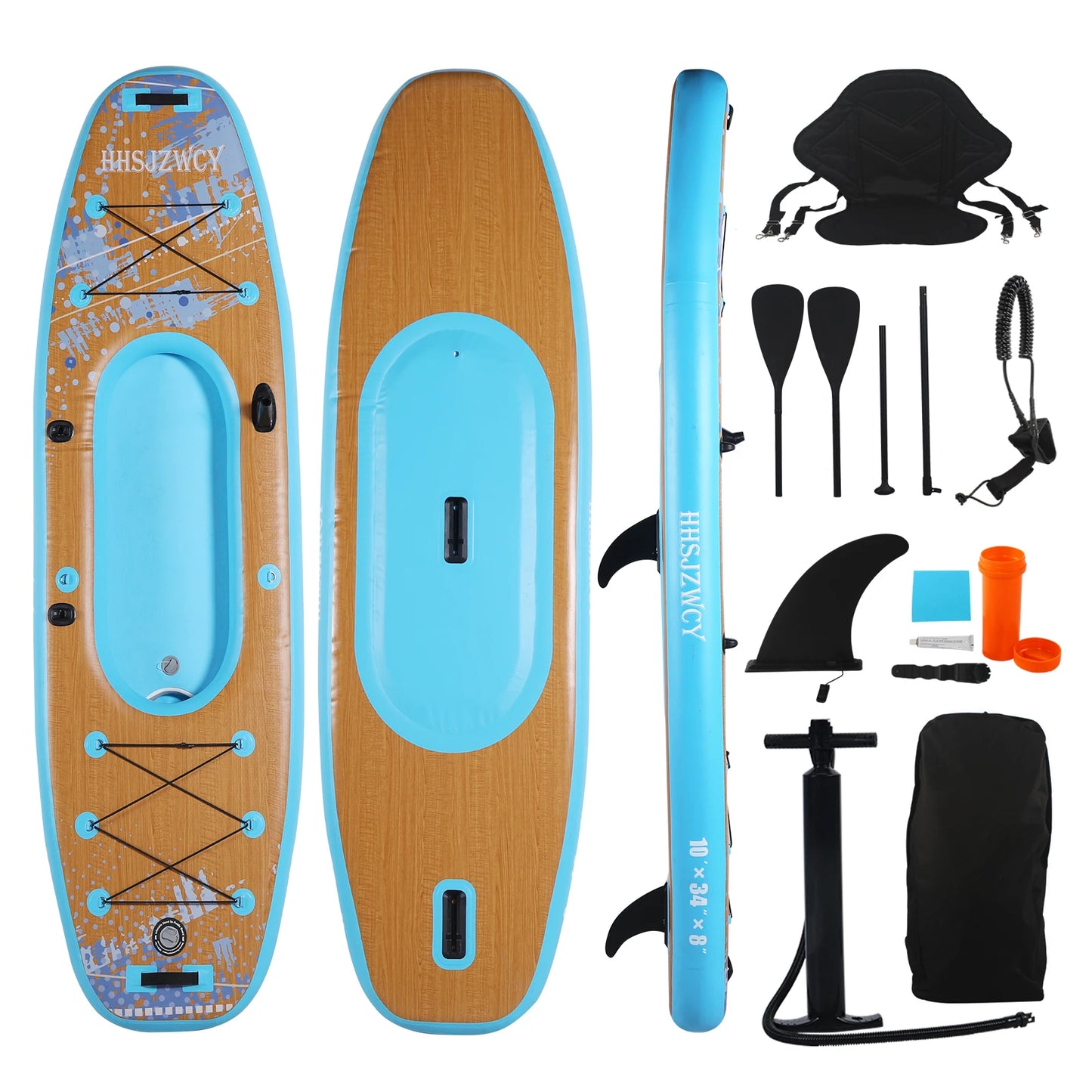 HHSJZWCY Inflatable Stand Up Paddle Board With Seat