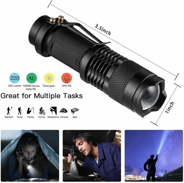Outdoor Emergency Survival Kit 14 In 1 For Camping Hiking