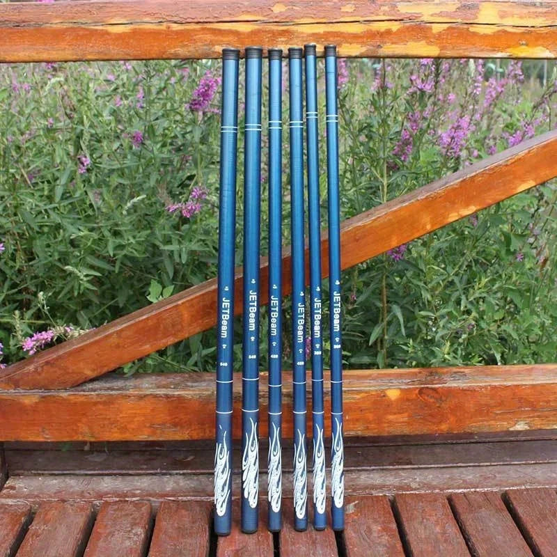 FridayInFishing Fiberglass Fishing Rod For Fly Fishing Portable