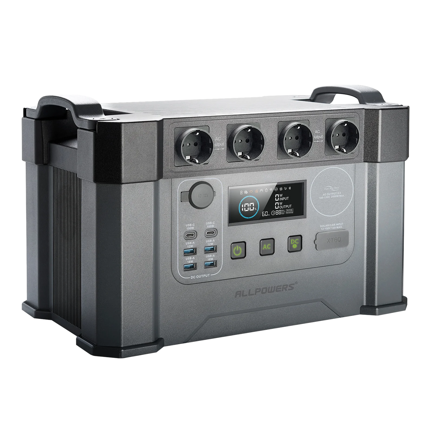 ALLPOWERS Portable Power Station Solar Generator Emergency Power Supply