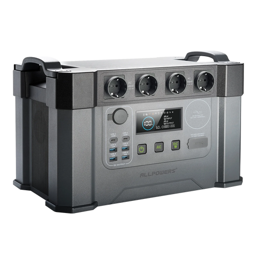 ALLPOWERS Portable Power Station Solar Generator Emergency Power Supply