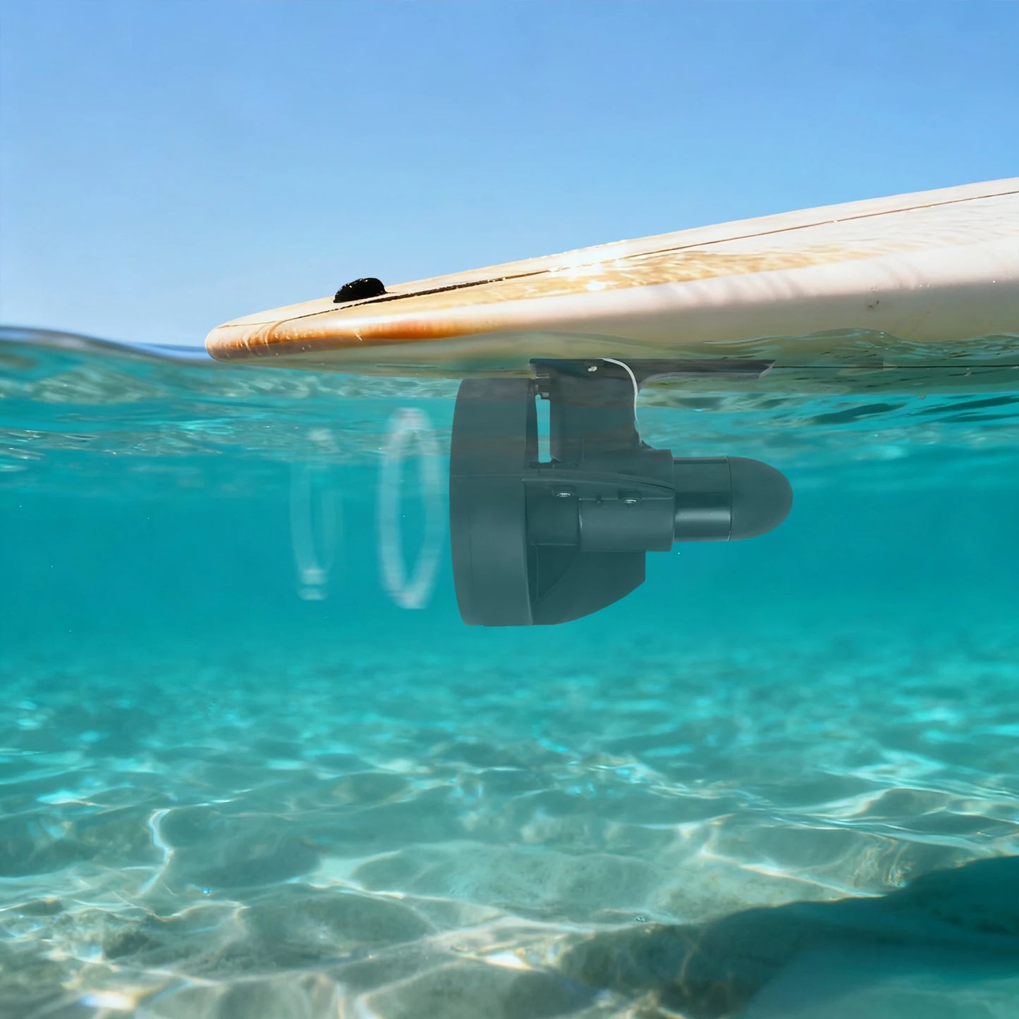 Underwater Electric Thruster for Paddle Boards and SUP Boats