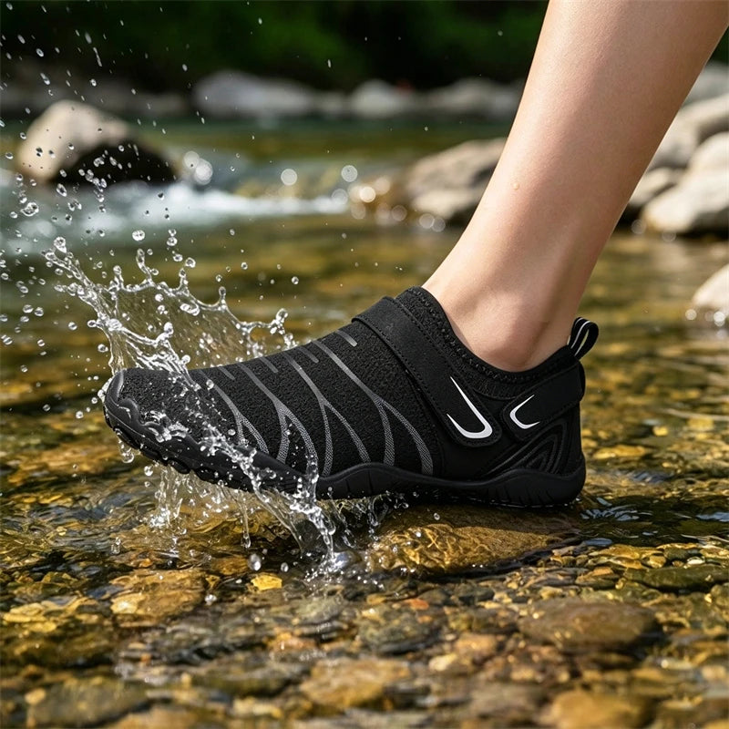 Men Water Shoes Beach Aqua Sneakers For Surfing Wading And Swimming