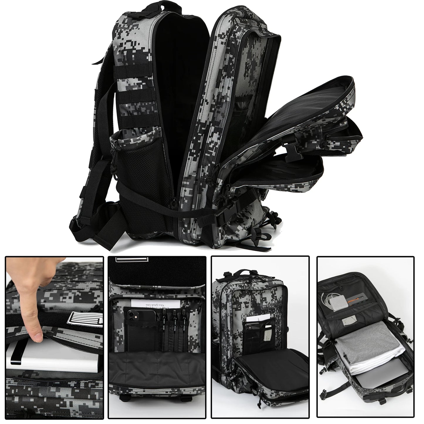 ReFire Gear Tactical Backpack For Hunting And Camping