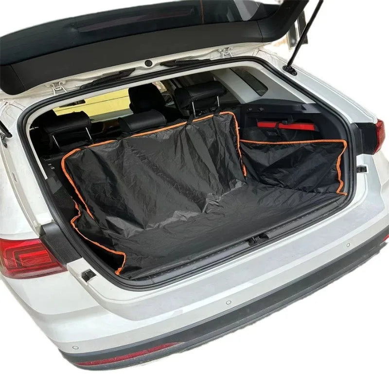 SUV Trunk Pet Cargo Liner Waterproof Tear Resistant Oxford