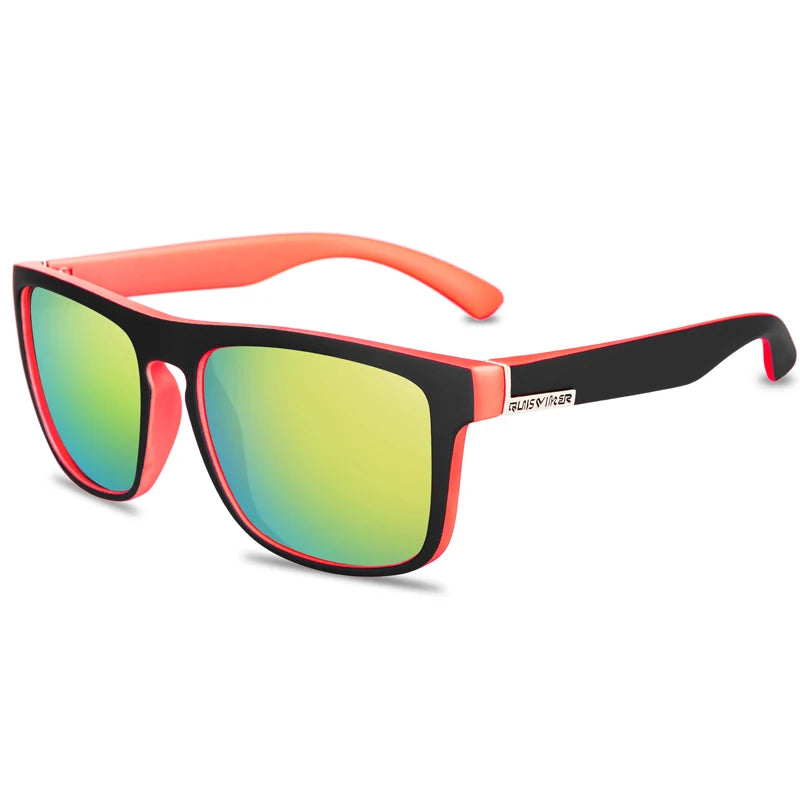 GEUSSKISR Polarized Sunglasses for Men and Women UV400