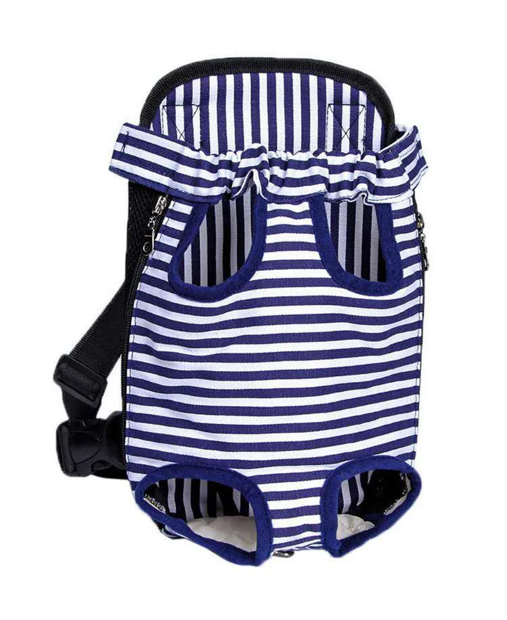 Camouflage Breathable Mesh Dog Backpack Carrier For Outdoor Travel