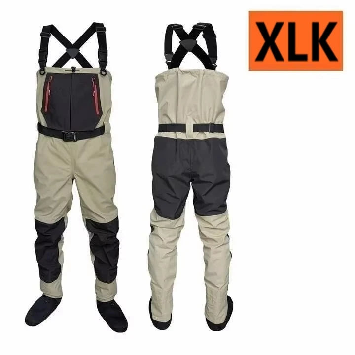 Neoprene Fly Fishing Waders Unisex Quick Dry Waterproof Breathable