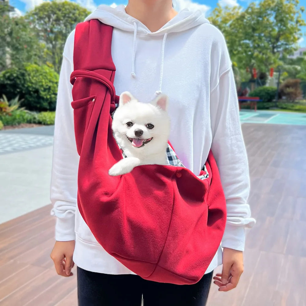 Portable Outdoor Pet Carrier Bag For Small Dogs And Cats